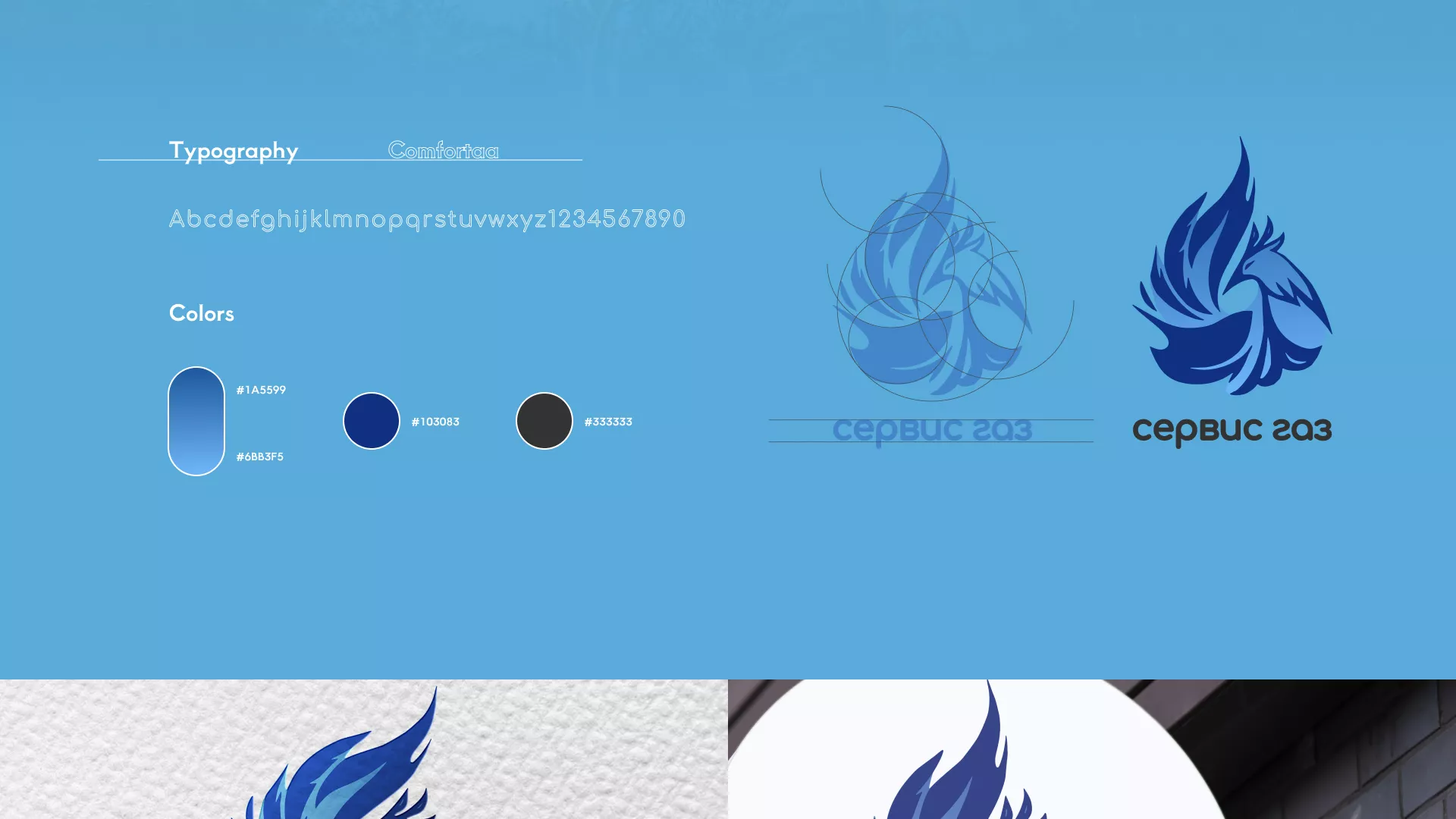 Создание сайта компании «Сервис газ» в Яранске