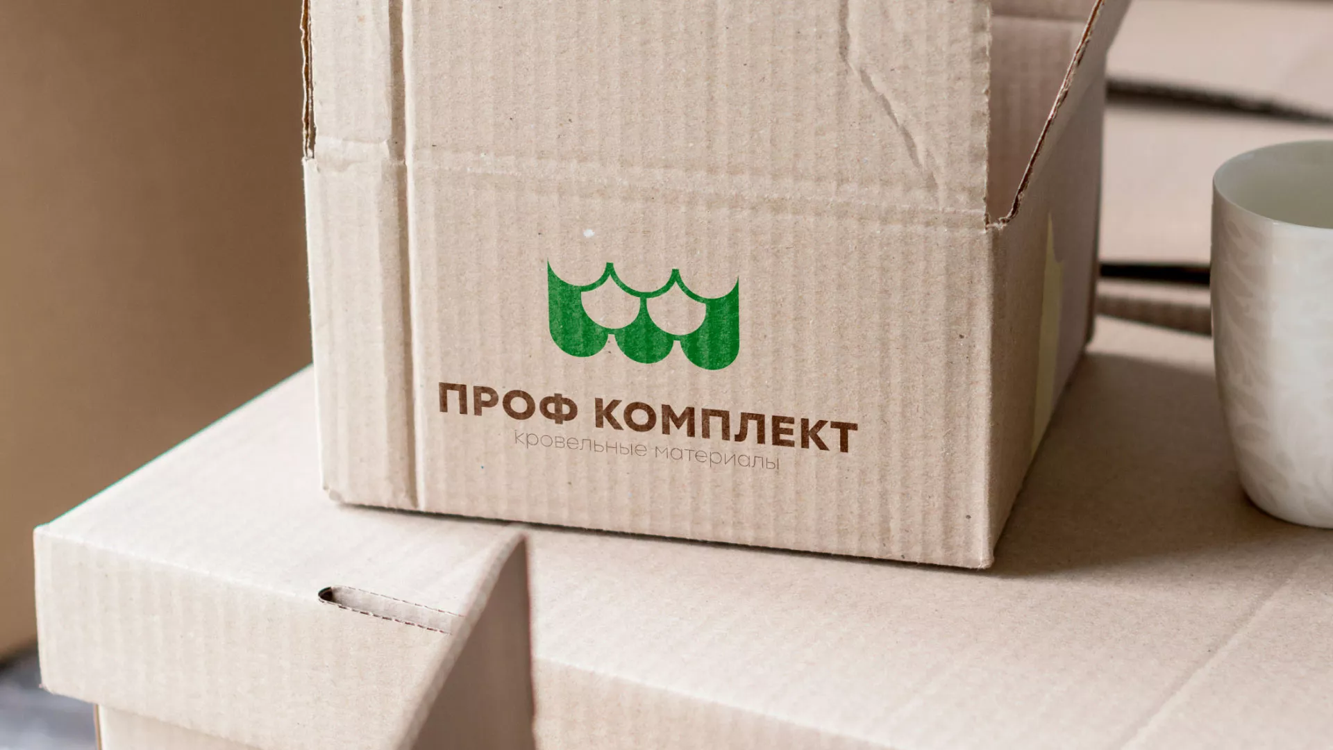 Создание логотипа компании «Проф Комплект» в Яранске