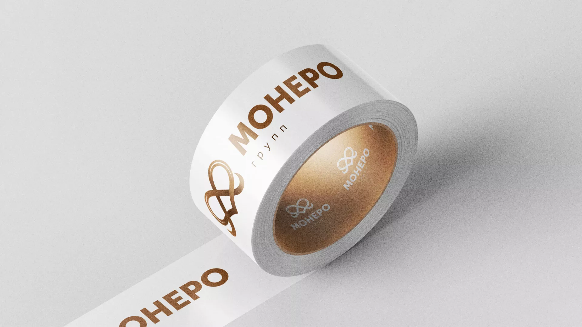 Создание логотипа компании «Монеро групп» в Яранске