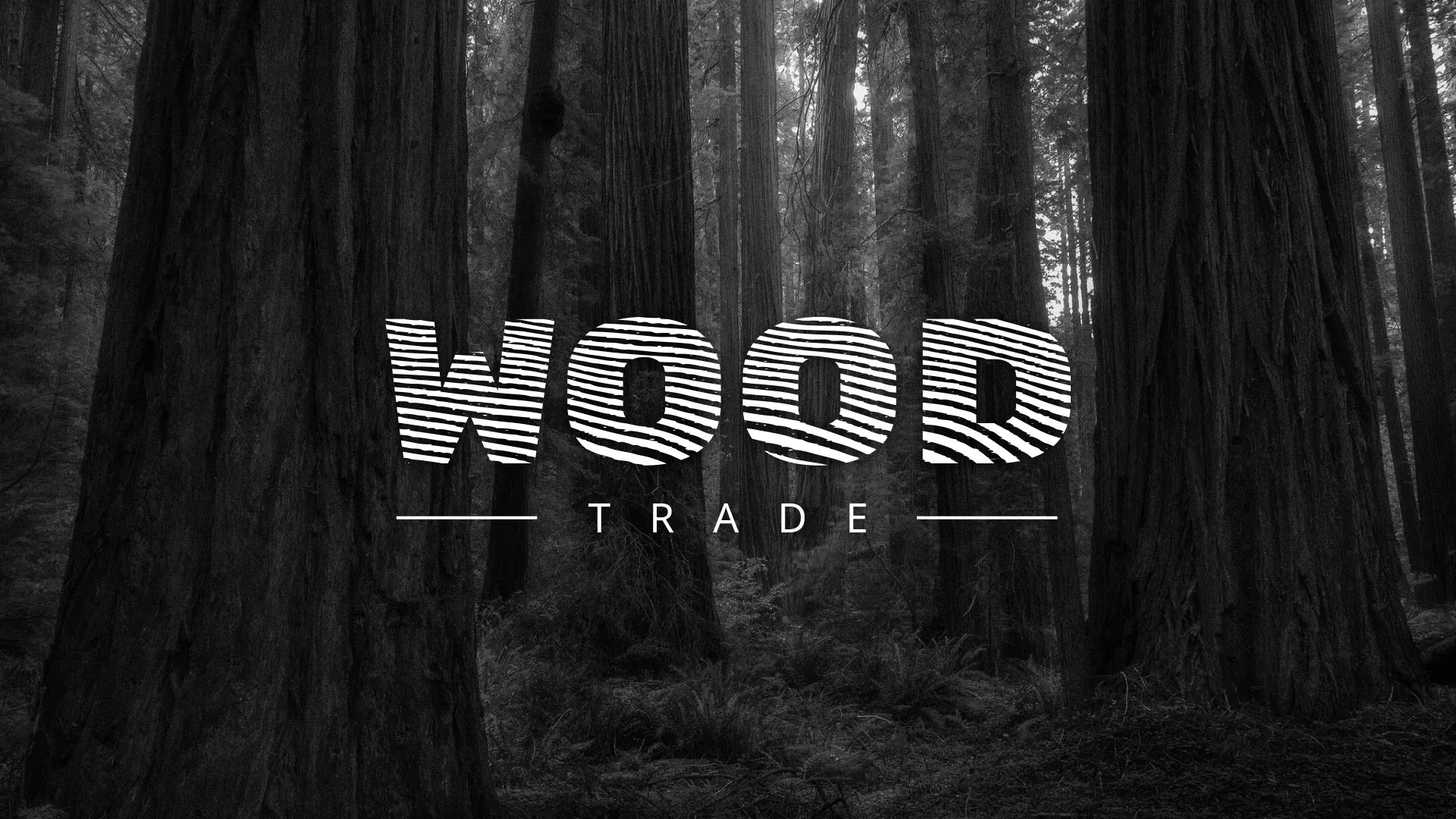 Разработка логотипа для компании «Wood Trade» в Яранске