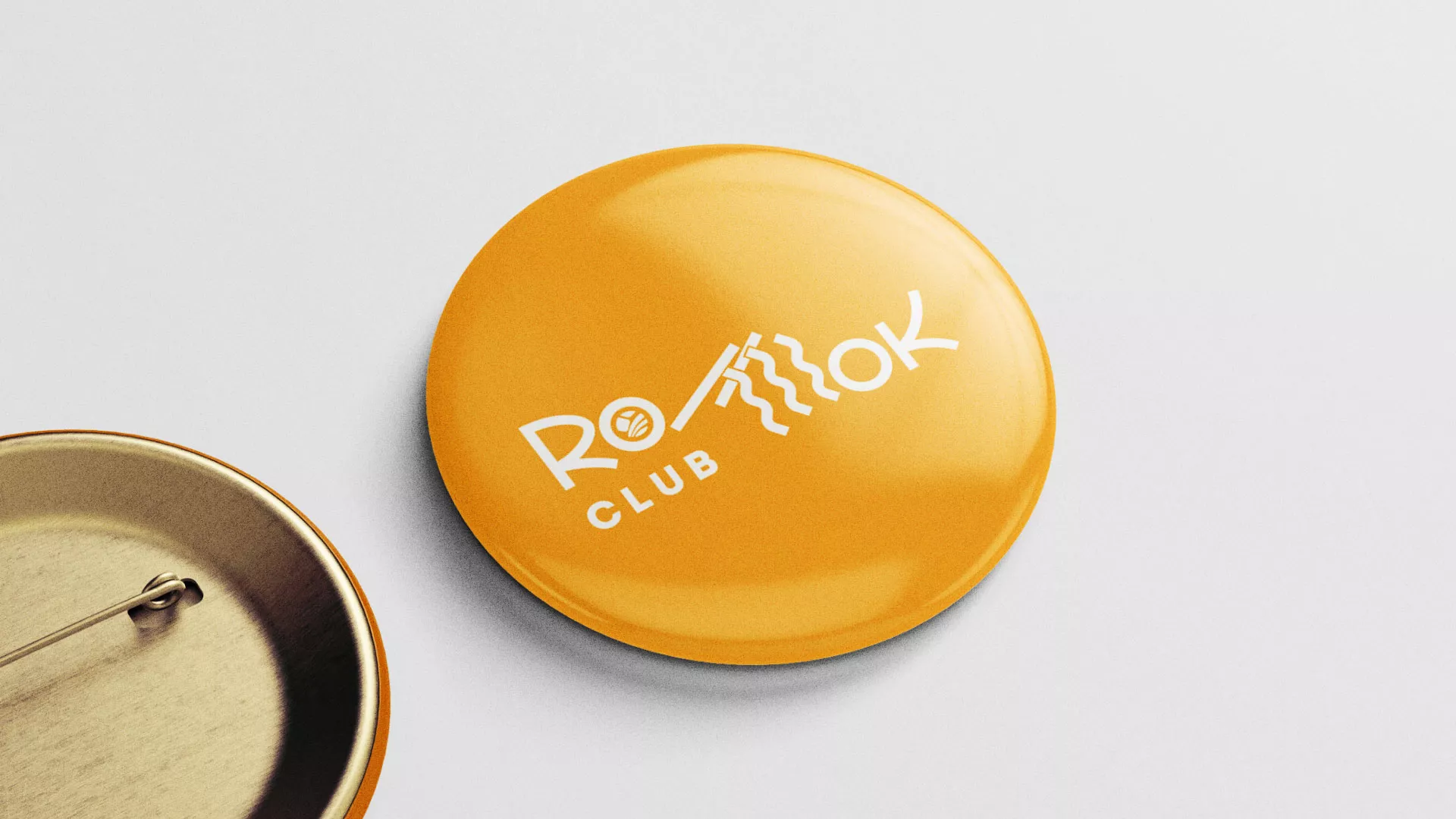 Создание логотипа суши-бара «Roll Wok Club» в Яранске