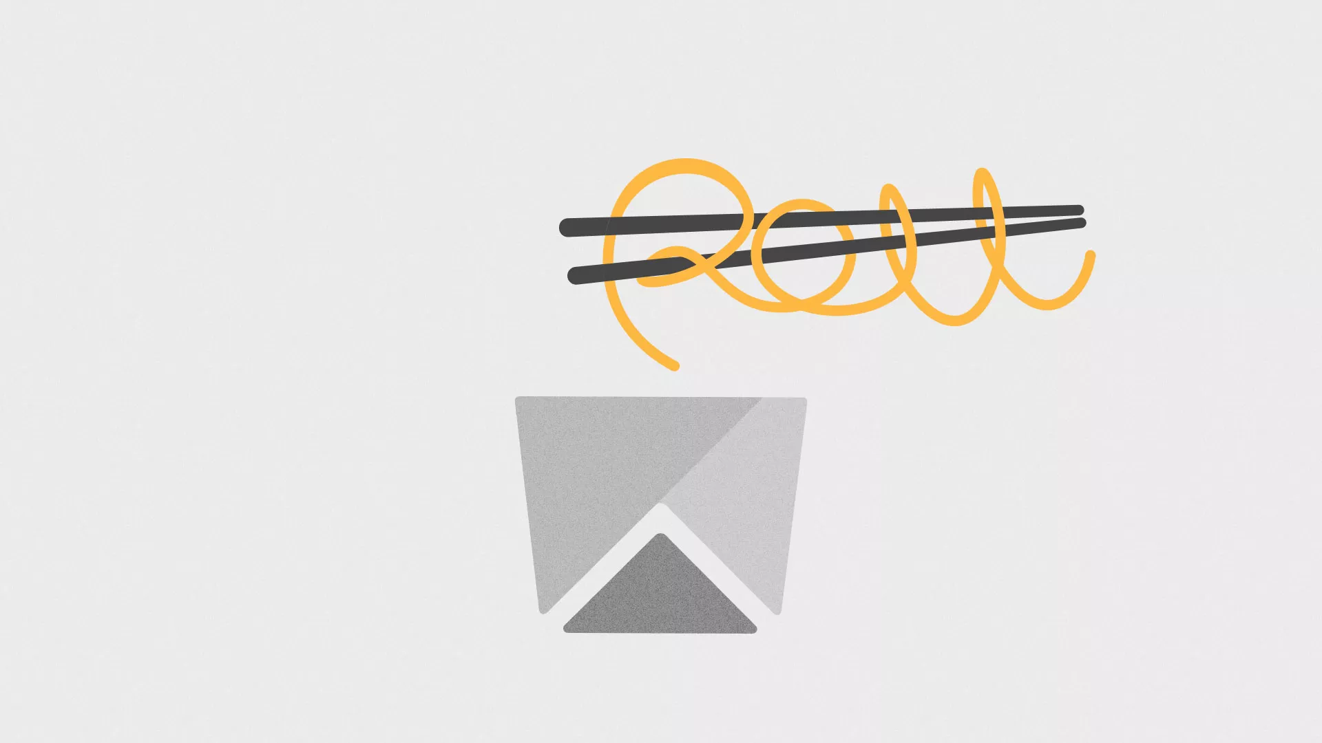 Оформление меню суши-бара «Roll Wok Club» в Яранске