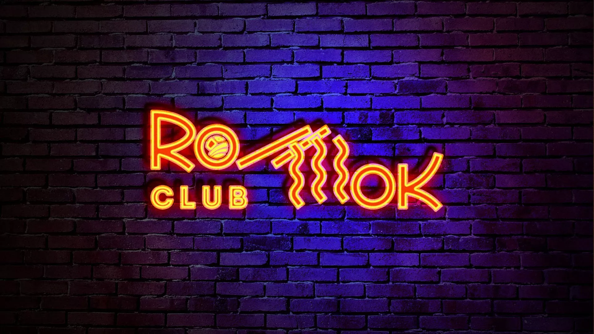 Разработка интерьерной вывески суши-бара «Roll Wok Club» в Яранске