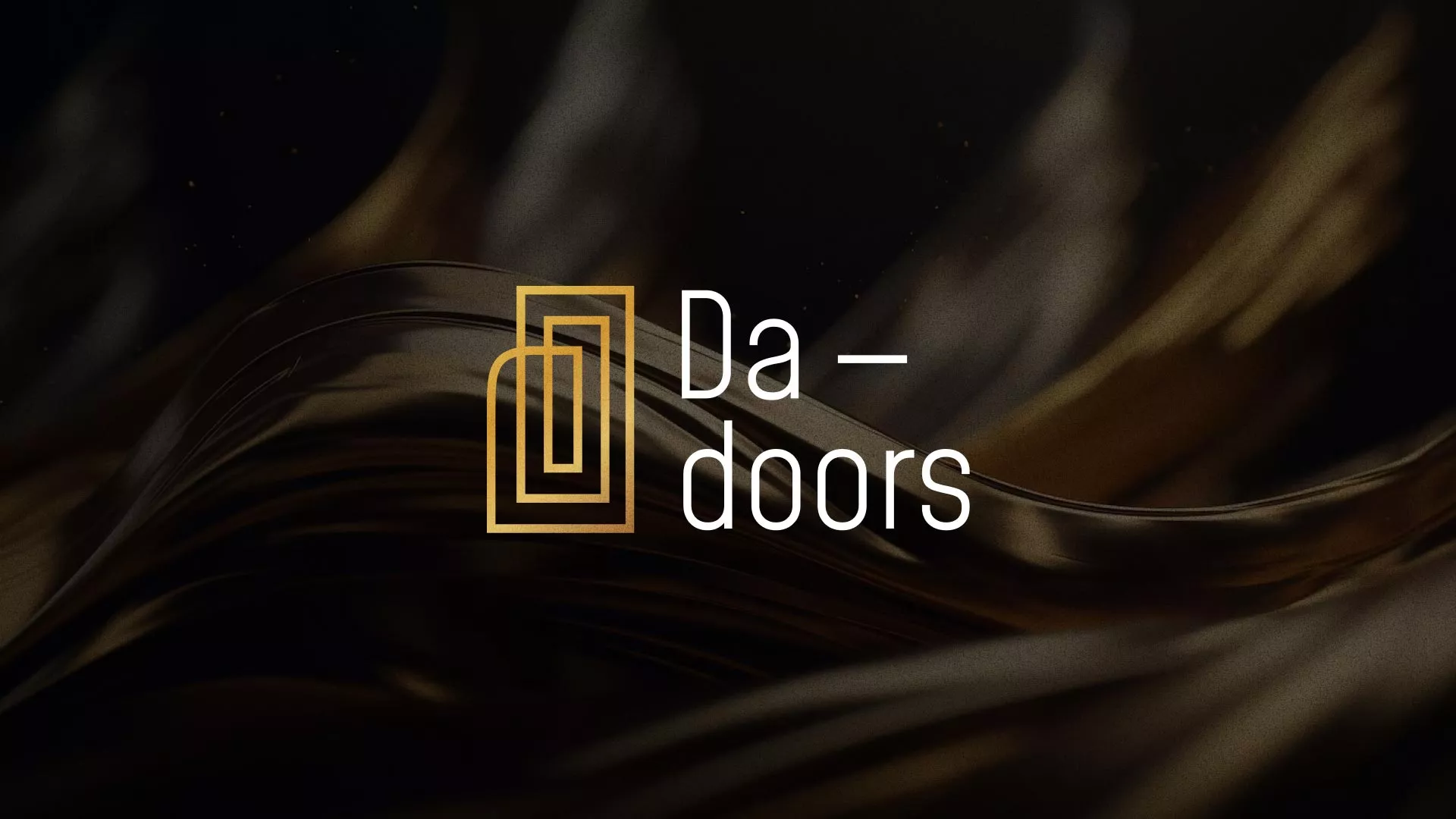 Разработка логотипа для компании «DA-DOORS» в Яранске