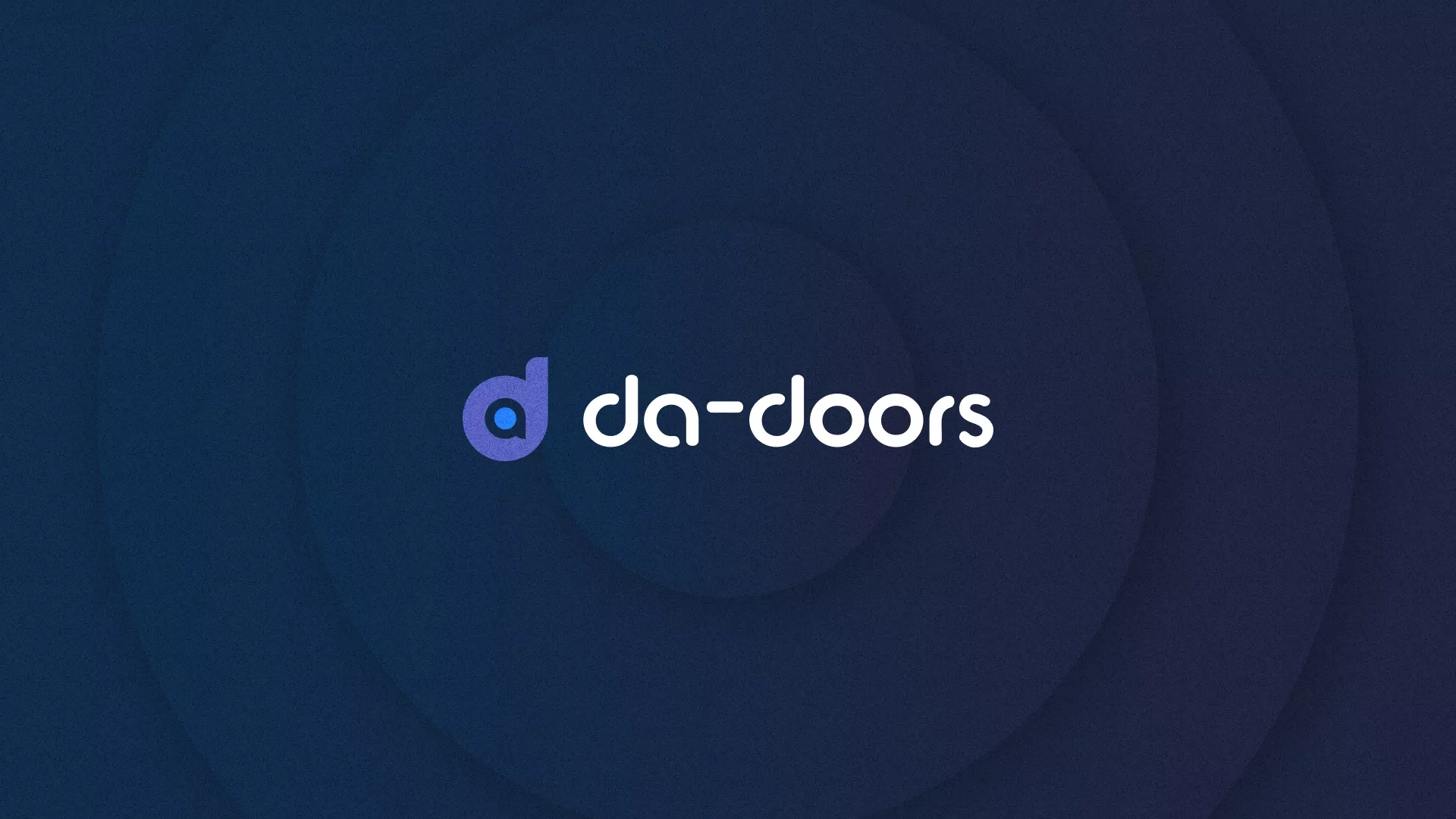 Разработка логотипа компании по продаже дверей в Яранске